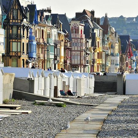 A Nous Quatre Villa Le Tréport Exterior foto