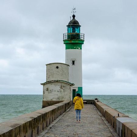 A Nous Quatre Villa Le Tréport Exterior foto