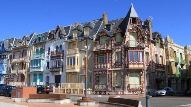 A Nous Quatre Villa Le Tréport Exterior foto
