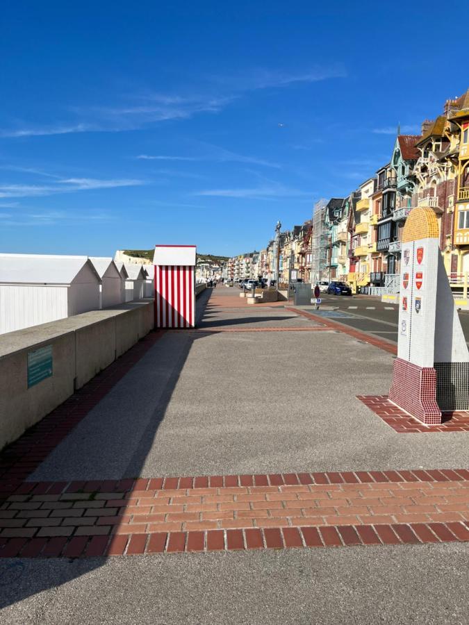 A Nous Quatre Villa Le Tréport Exterior foto